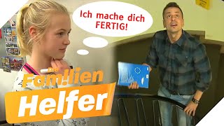 Rache für die schlechte Note 😈 Maike provoziert ihren Lehrer  Die Familienhelfer  SAT1 [upl. by Ile242]