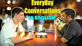 Conversación en Inglés del uso diario  English listening class [upl. by Keavy995]