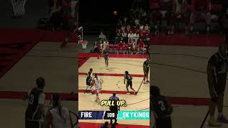 FIREBALL FROM CHUCK GUY  POTAWATOMI FIRE  TBL basketball fire tbl [upl. by Jerri]