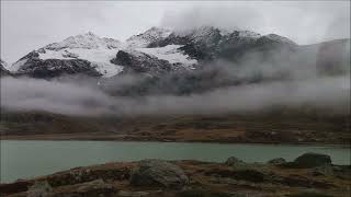 SwitzerlandItaly With the Bernina Express from Chur to Tirano [upl. by Yraeg]