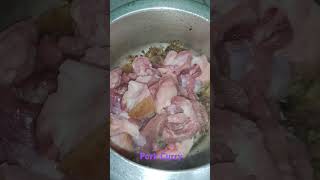 Pork Curry  Manipuri Style Oksha Thongba ❤️shortsfeed youtubeshort [upl. by Torrell]