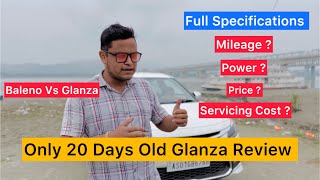 Glanza Vs Baleno  Owner Review  Why Glanza is better than Baleno [upl. by Marquardt216]