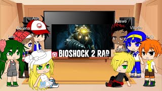 Pokemon react rap Bioshock 2 JTM [upl. by Anirehtak]