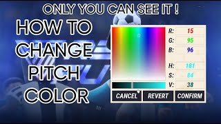 How to change pitch color in RF24  Drown [upl. by Weisman312]