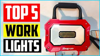 Top 5 Best Portable LED Work Lights In 2022 Reviews [upl. by Salman]