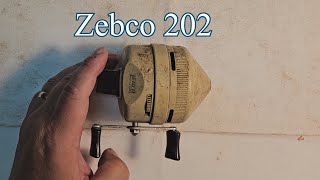 How to Service a Zebco 202 [upl. by Elfie904]