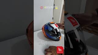 CASCO MT THUNDER 4 AOLMOTO [upl. by Neroled]