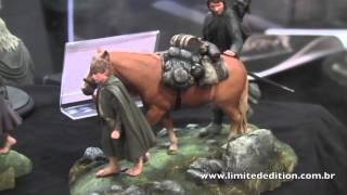 SDCC 2012  The Hobbit The Lord of the Rings Weta  Videocast Limited Edition 86 [upl. by Echikson32]