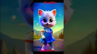 कॅट डान्सिंग व्हायरल cat love  कॅट  vedio only cat [upl. by Zamora111]