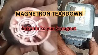 MAGNETRON TEARDOWNKUKUNIN KO YUN 2 MAGNET [upl. by Chelsae]