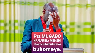 PST MUGABO ARIJIJE ABANTU😭 MUGITERANE MBEGA UMUSAZAGOFERUTVSHOW [upl. by Yrakcaz]