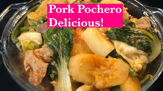 Pochero  Pork Pochero  How to cook pochero  Falcon Kitchen [upl. by Arvin555]