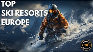 Skiing on a Budget Affordable Ski Resorts in Europe You Must Visit [upl. by Norted660]