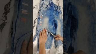 👖purani pant ko galti se bhi na fenke bachaye paise viral shortvideo top3world fashion [upl. by Iren647]