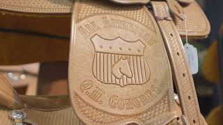 Durango is the Official Boot of the All American Quarter Horse Congress [upl. by Kimble]