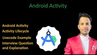 What is Android Activity Android Activity Lifecycle Explain with Example Android Tutorial in Hindi [upl. by Nilecoj348]