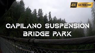 Capilano Suspension Bridge Park  North Vancouver  British Columbia  Canada 2023 [upl. by Anoik969]