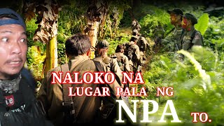 NALOKO NA NAKAPASOK AKO DITO SA LUGAR NG MGA NPA MAKAALIS PA KAYA AKO abandoned kritikal [upl. by Bridge]