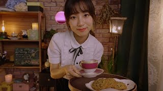 ASMR Relaxing Piercing Cafe🍪 [upl. by Bores]