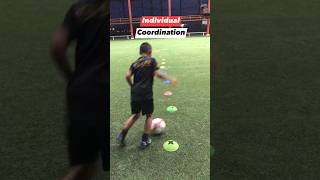 Ball Dribbling Drill shorts shortsvideo youtubeshorts ballhandling dribbling soccer [upl. by Dall452]