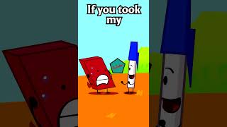 PENTAGON PARANOIA  BFB REANIMATED bfdi animation funny cartoon reanimated bfbfour [upl. by Eugenio]