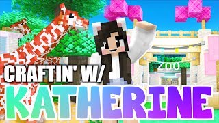 💙Minecraft ZOO Craftin w Katherine Ep 30 [upl. by Lassiter242]