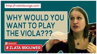 Why Would You Want to Play the Viola [upl. by Jaclin]