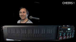 Roli Seaboard Tutorial Lap Steel [upl. by Consuelo]