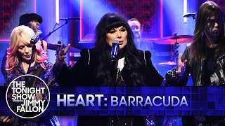 Heart Barracuda  The Tonight Show Starring Jimmy Fallon [upl. by Iba3]