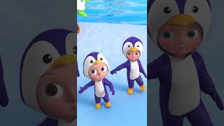 Pingüino Atención  Canciones Infantiles shorts spanishshorts [upl. by Kinney253]