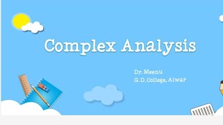 L47 Complex Analysis Residue at infinity Cauchy Residue theorem [upl. by Sibylla1]