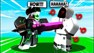 I Secretly CHEATED As A GOD Roblox Bedwars [upl. by Fabria]