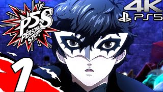 PERSONA 5 STRIKERS PS5  Gameplay Walkthrough Part 1  Prologue 4K 60FPS 100 [upl. by Adnahcal]