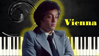 Billy Joel Vienna Piano Tutorial Medium [upl. by Engle815]