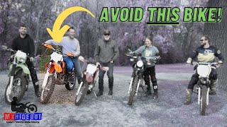 Best Dirt Bike For BEGINNERS 2024 Based On Size 5 To AVOID [upl. by Autry]