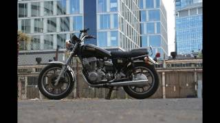 1980 yamaha xs 750 custom onesto motocykle warszawa [upl. by Saihtam468]