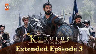 Kurulus Osman Urdu  Extended Episodes  Season 2  Episode 3 [upl. by Hayman570]