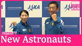 Japans space agency approves two candidates as fullfledged astronauts [upl. by Files]