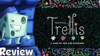 Trellis Review  with Tom Vasel [upl. by Mello]