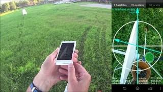 Satellite Locator with GPS locations from the phone [upl. by Roswell]