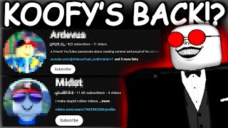 Koofys return rumours debunked ROBLOX [upl. by Curt]