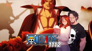 One Piece Episode 1112 Reaction  Shanks vs Kid  Childs Play [upl. by Boudreaux]