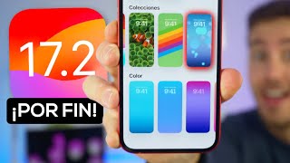 iOS 172 beta con muchas NOVEDADES 🔥 ¡Bien Apple 👏 [upl. by Ellenrad521]