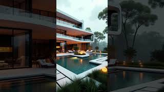 4 ide konsep rumah modern dengan halaman yang futuristik home dekorasirumah designrumahmodern [upl. by Raney427]