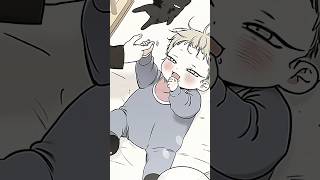 Their baby is so cuteee 💖 manhwa blmanhwa bledit manga yaoi edit dammy manhwareccomendation [upl. by Sinnelg]