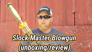 Slock Master Blowgun unboxingreview [upl. by Simara]