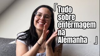 COMO TRABALHAR NA ALEMANHA SENDO ENFERMEIRO [upl. by Ahsima719]