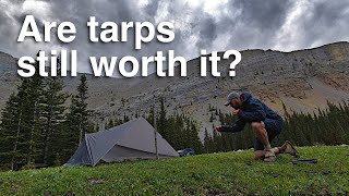 Is the tarp camping era over [upl. by Irena20]