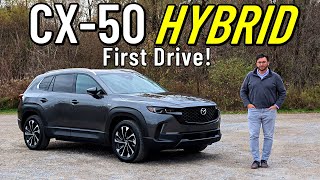 The New Mazda CX50 Hybrid Could Make You FORGET About Toyota [upl. by Shaff301]