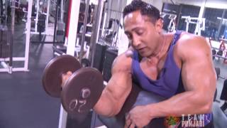 Kal Dosanjh on Team Punjabi Biceps Training [upl. by Laurice]